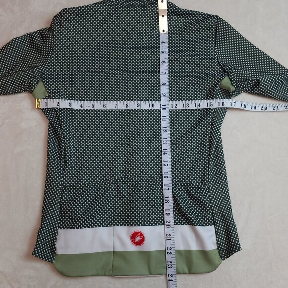 New Castelli Volare Zip Bike Cycling Long Sleeve Light Jacket (M) - Picture 7 of 8